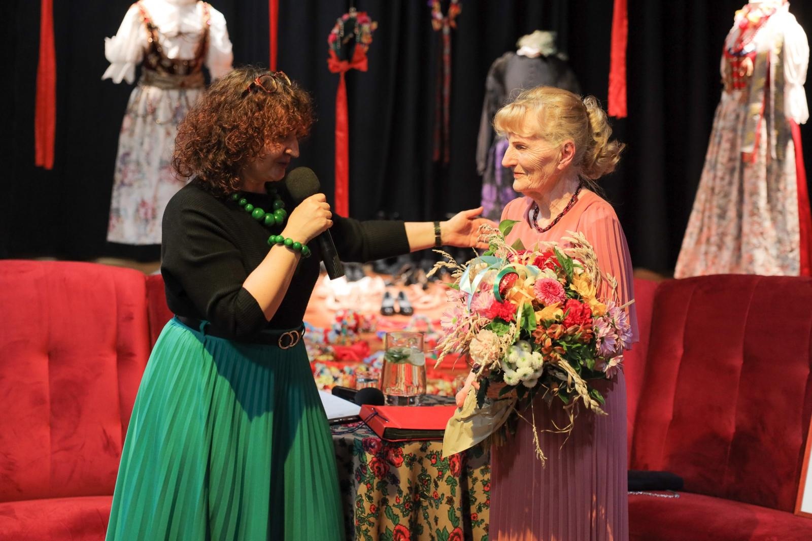 Zdjęcie w galerii na portalu naszraciborz.pl: Z ziemi lwowskiej do śląskiej – relacja ze spotkania z Aleksandrą Orłowską wiadomości z regionu