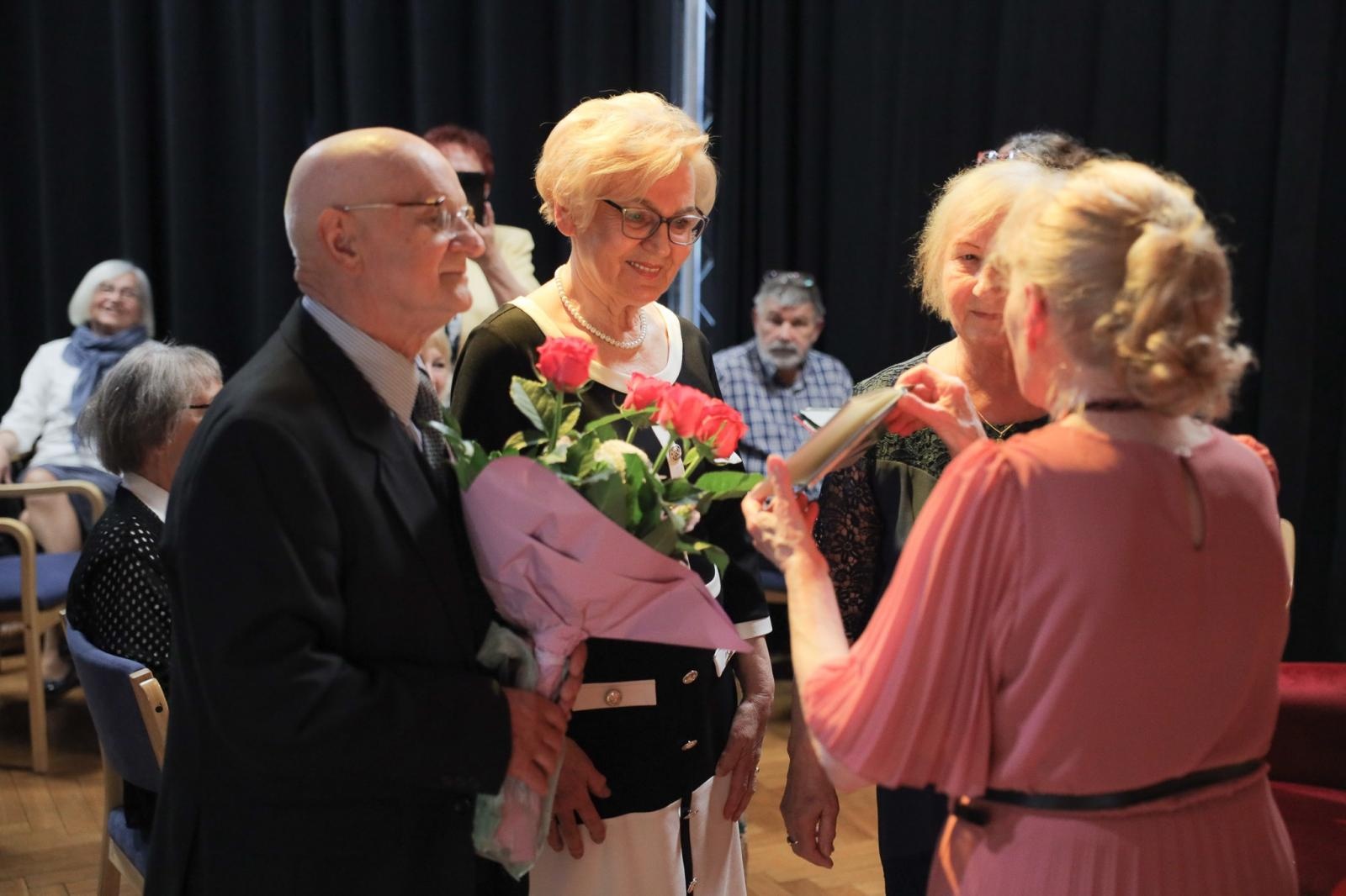 Zdjęcie w galerii na portalu naszraciborz.pl: Z ziemi lwowskiej do śląskiej – relacja ze spotkania z Aleksandrą Orłowską wiadomości z regionu