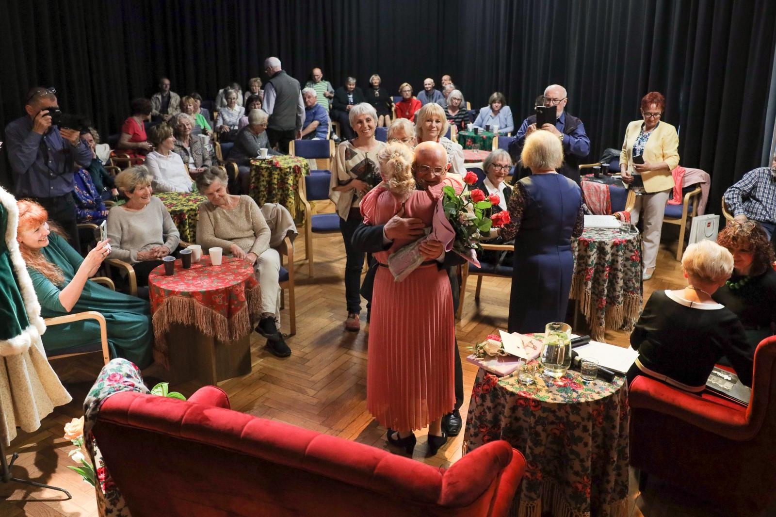 Zdjęcie w galerii na portalu naszraciborz.pl: Z ziemi lwowskiej do śląskiej – relacja ze spotkania z Aleksandrą Orłowską wiadomości z regionu