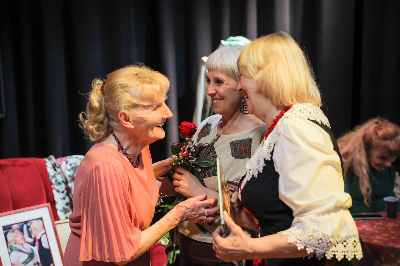 Zdjęcie w galerii na portalu naszraciborz.pl: Z ziemi lwowskiej do śląskiej – relacja ze spotkania z Aleksandrą Orłowską wiadomości z regionu