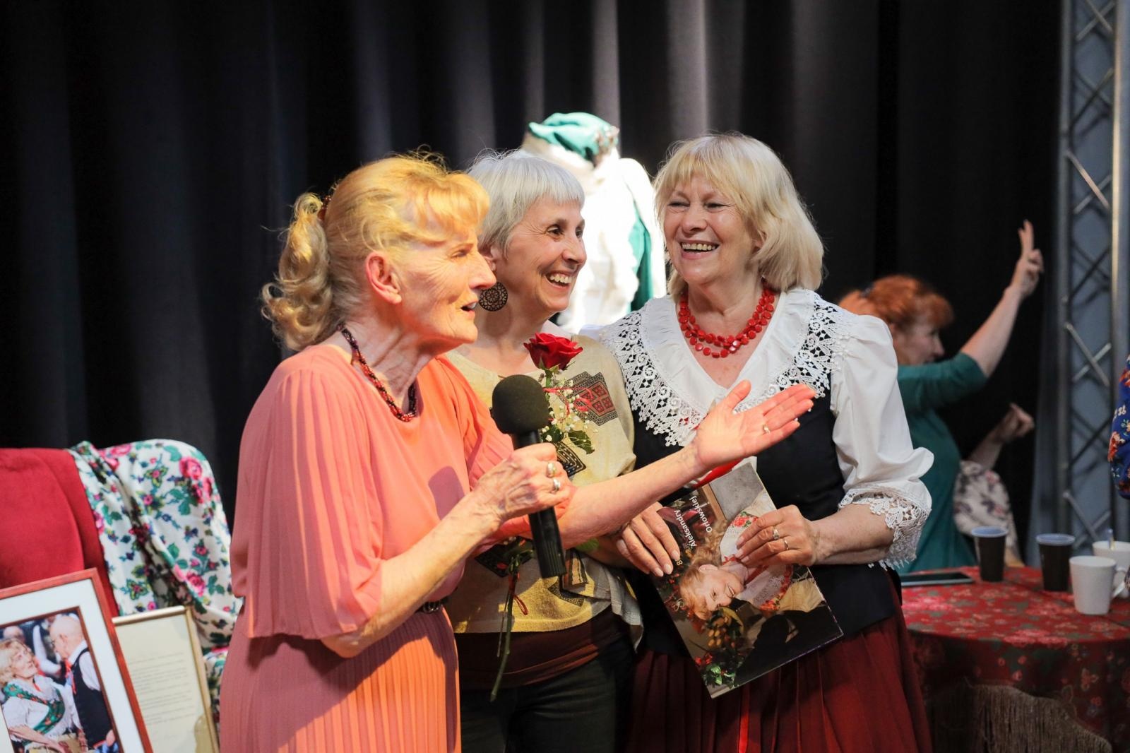 Zdjęcie w galerii na portalu naszraciborz.pl: Z ziemi lwowskiej do śląskiej – relacja ze spotkania z Aleksandrą Orłowską wiadomości z regionu