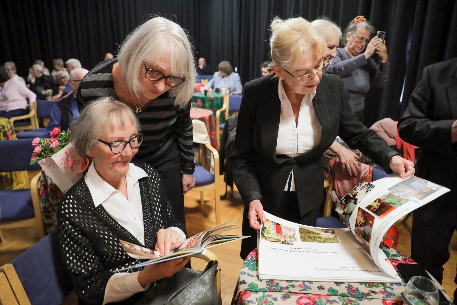 Zdjęcie w galerii na portalu naszraciborz.pl: Z ziemi lwowskiej do śląskiej – relacja ze spotkania z Aleksandrą Orłowską wiadomości z regionu