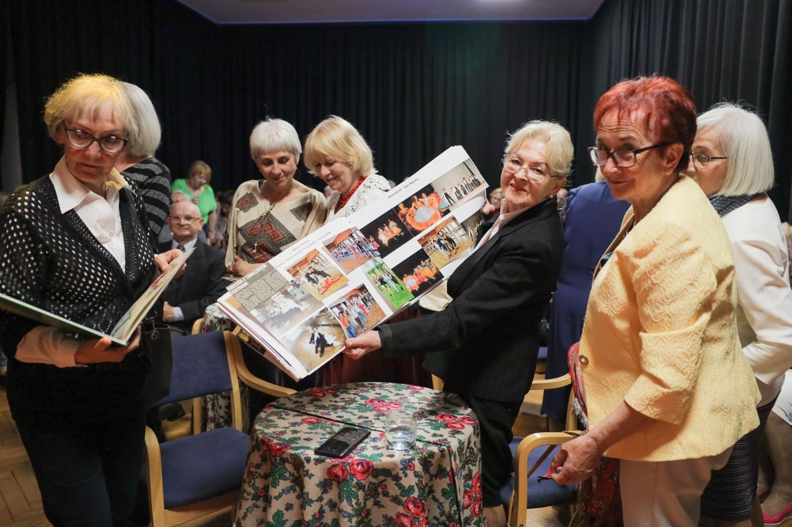 Zdjęcie w galerii na portalu naszraciborz.pl: Z ziemi lwowskiej do śląskiej – relacja ze spotkania z Aleksandrą Orłowską wiadomości z regionu