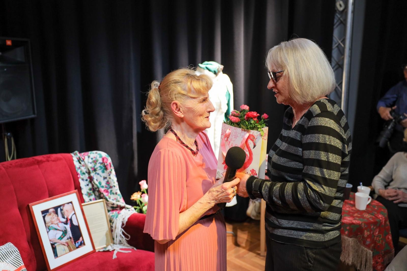 Zdjęcie w galerii na portalu naszraciborz.pl: Z ziemi lwowskiej do śląskiej – relacja ze spotkania z Aleksandrą Orłowską wiadomości z regionu