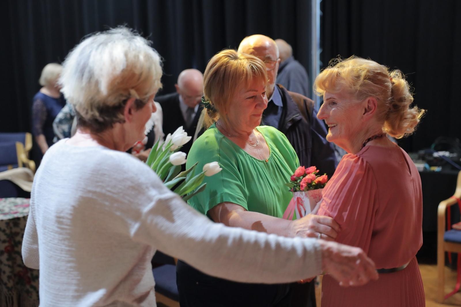 Zdjęcie w galerii na portalu naszraciborz.pl: Z ziemi lwowskiej do śląskiej – relacja ze spotkania z Aleksandrą Orłowską wiadomości z regionu