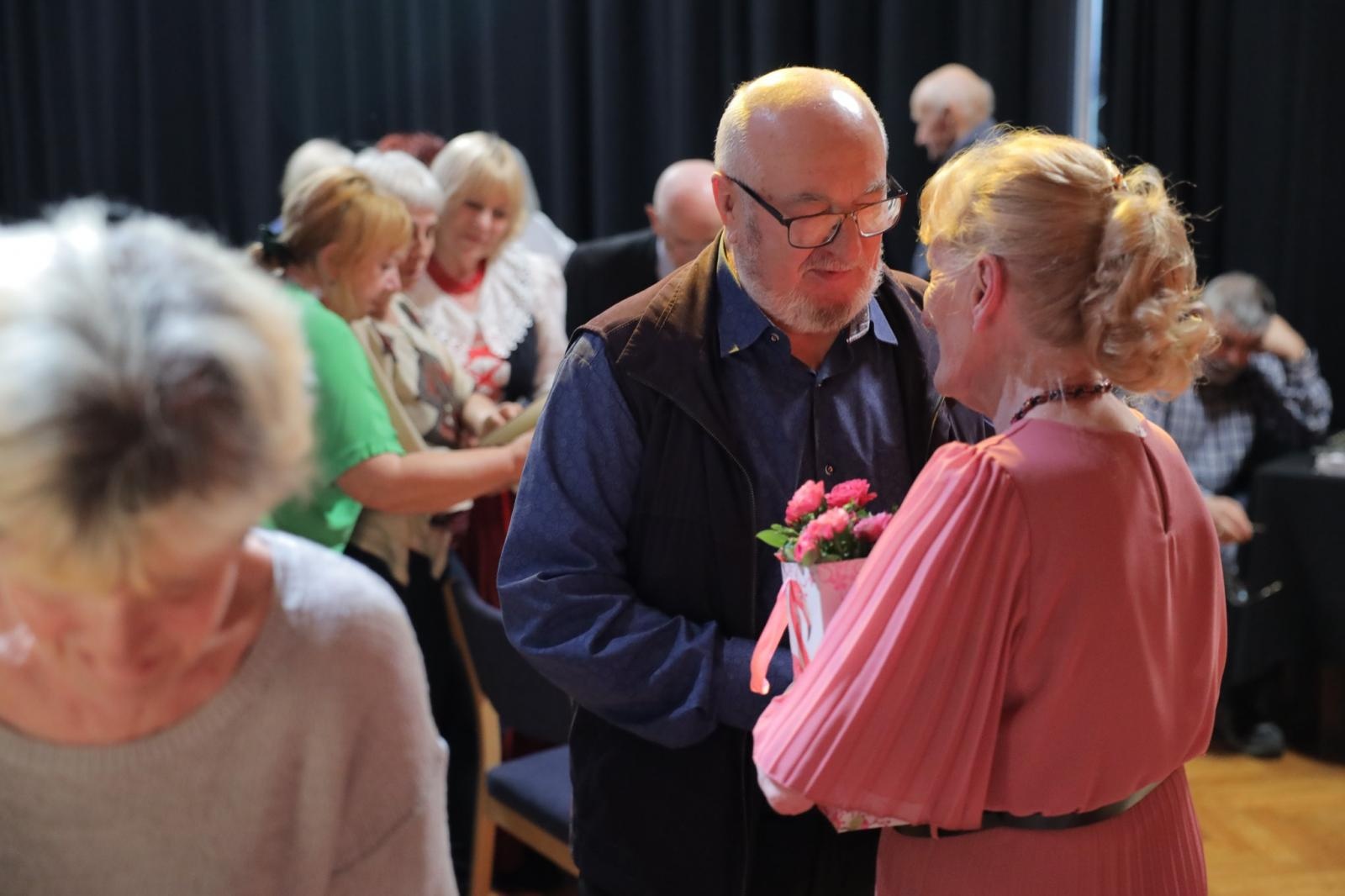 Zdjęcie w galerii na portalu naszraciborz.pl: Z ziemi lwowskiej do śląskiej – relacja ze spotkania z Aleksandrą Orłowską wiadomości z regionu