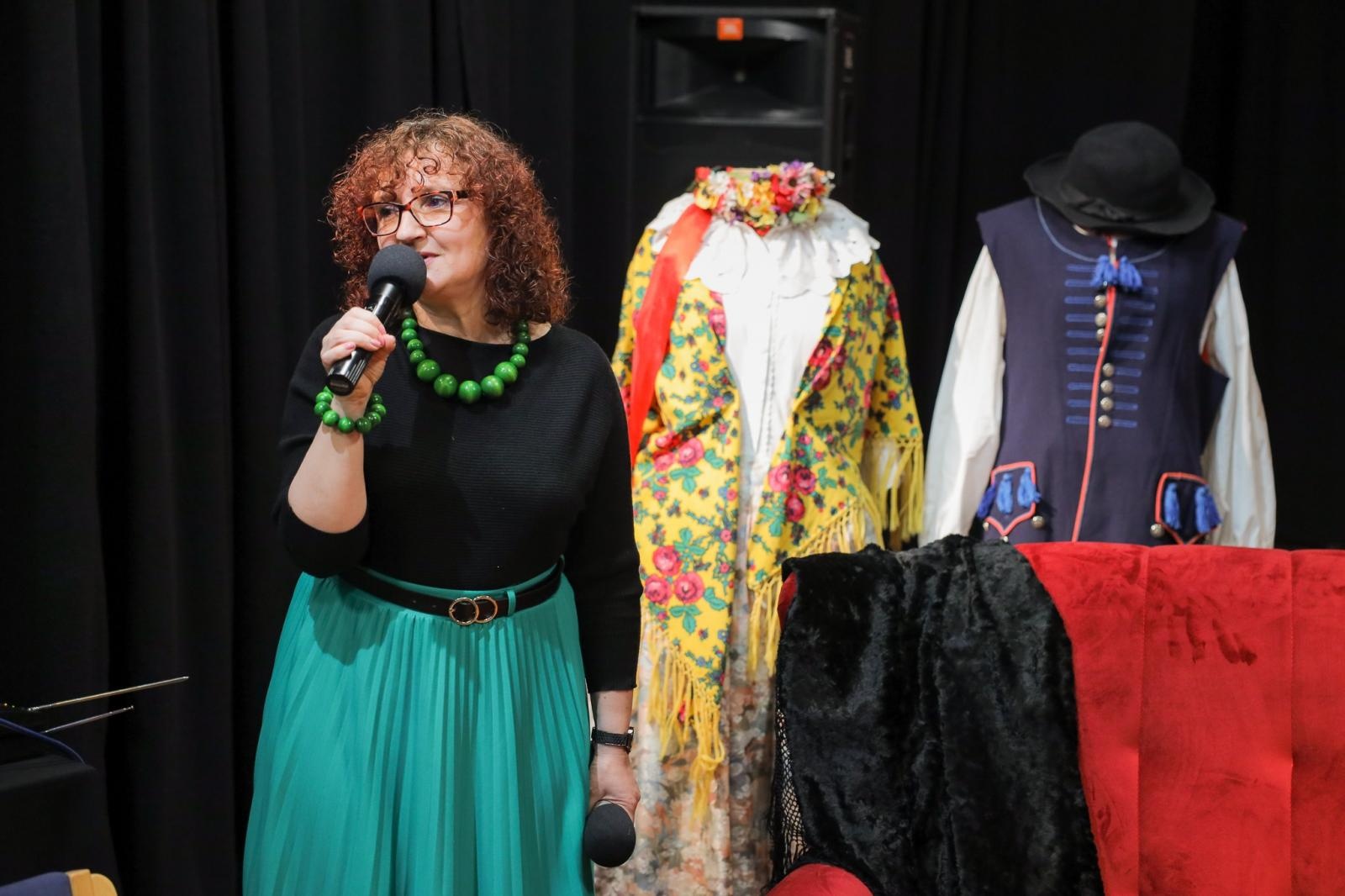 Zdjęcie w galerii na portalu naszraciborz.pl: Z ziemi lwowskiej do śląskiej – relacja ze spotkania z Aleksandrą Orłowską wiadomości z regionu