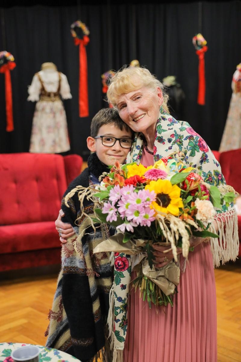 Zdjęcie w galerii na portalu naszraciborz.pl: Z ziemi lwowskiej do śląskiej – relacja ze spotkania z Aleksandrą Orłowską wiadomości z regionu