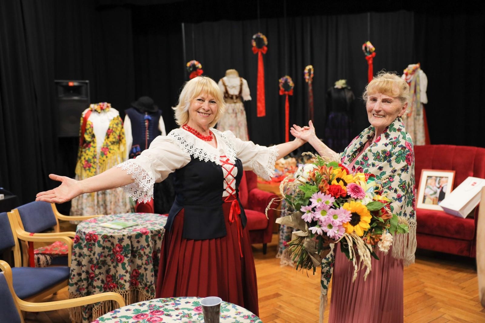 Zdjęcie w galerii na portalu naszraciborz.pl: Z ziemi lwowskiej do śląskiej – relacja ze spotkania z Aleksandrą Orłowską wiadomości z regionu