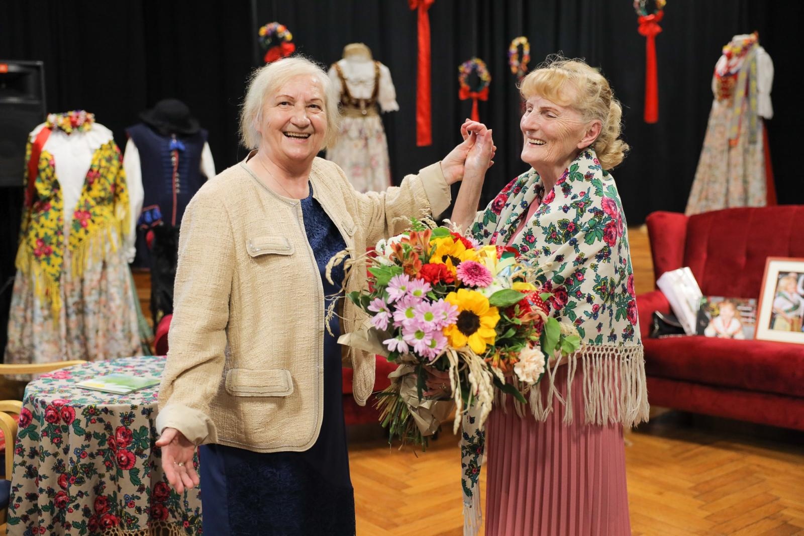 Zdjęcie w galerii na portalu naszraciborz.pl: Z ziemi lwowskiej do śląskiej – relacja ze spotkania z Aleksandrą Orłowską wiadomości z regionu