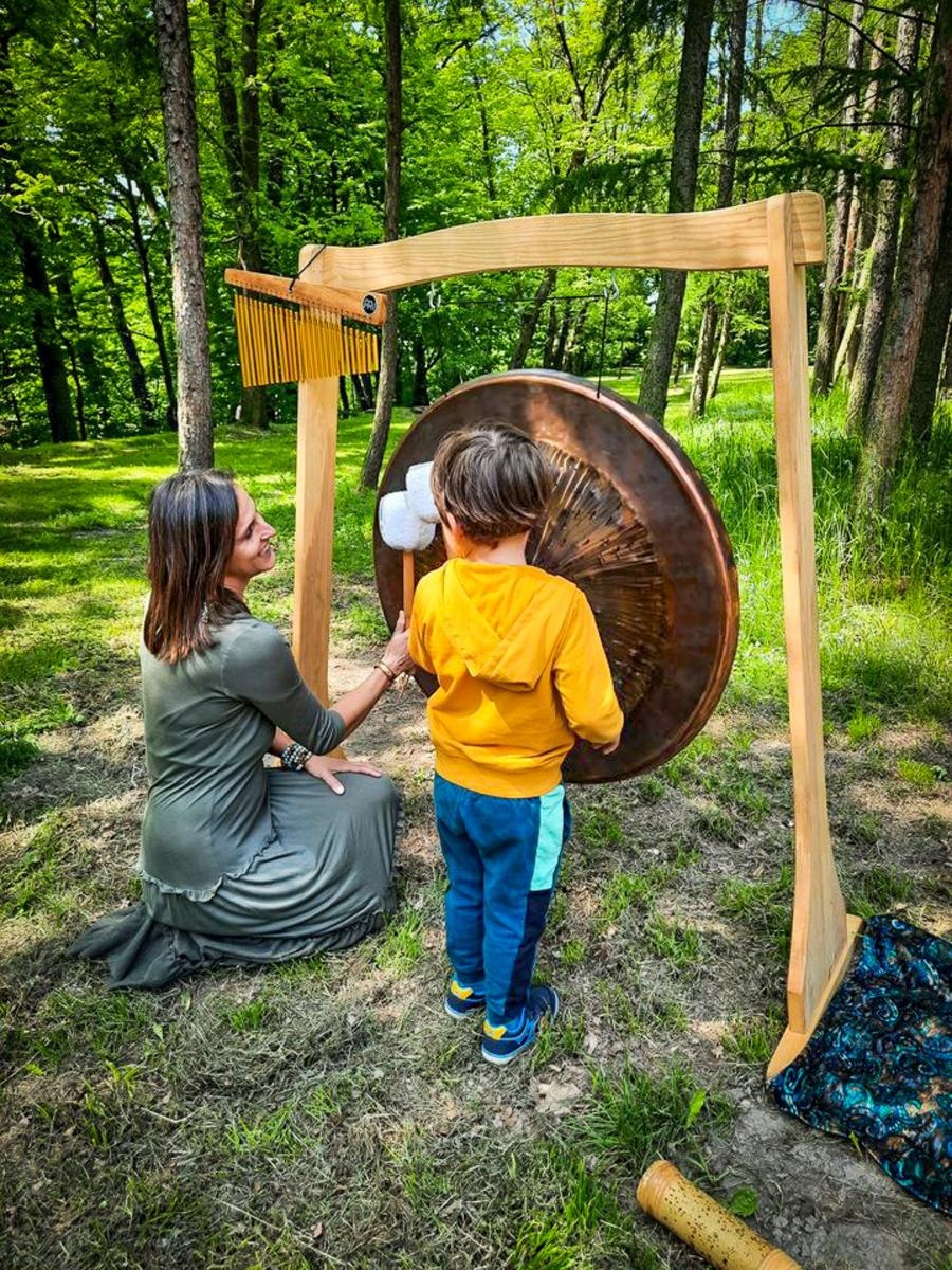 Zdjęcie w galerii na portalu naszraciborz.pl: Rodzinne popołudnie wśród zieleni - relacja wideo z Arboretum wiadomości z regionu
