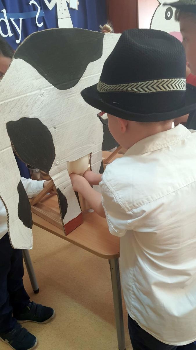 Zdjęcie w galerii na portalu naszraciborz.pl: Jakie znamy zawody? Konkurs w szonowickim przedszkolu wiadomości z regionu