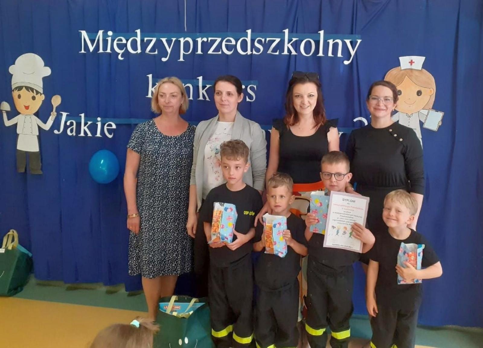 Zdjęcie w galerii na portalu naszraciborz.pl: Jakie znamy zawody? Konkurs w szonowickim przedszkolu wiadomości z regionu