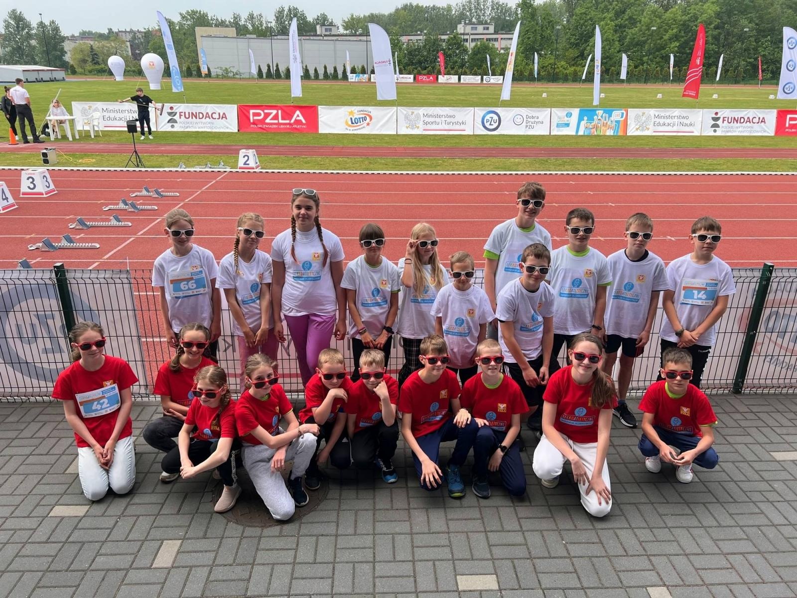 Zdjęcie w galerii na portalu naszraciborz.pl: Lekkoatletyczne nadzieje olimpijskie. Raciborzanie startowali w Rudzie Śląskiej wiadomości z regionu