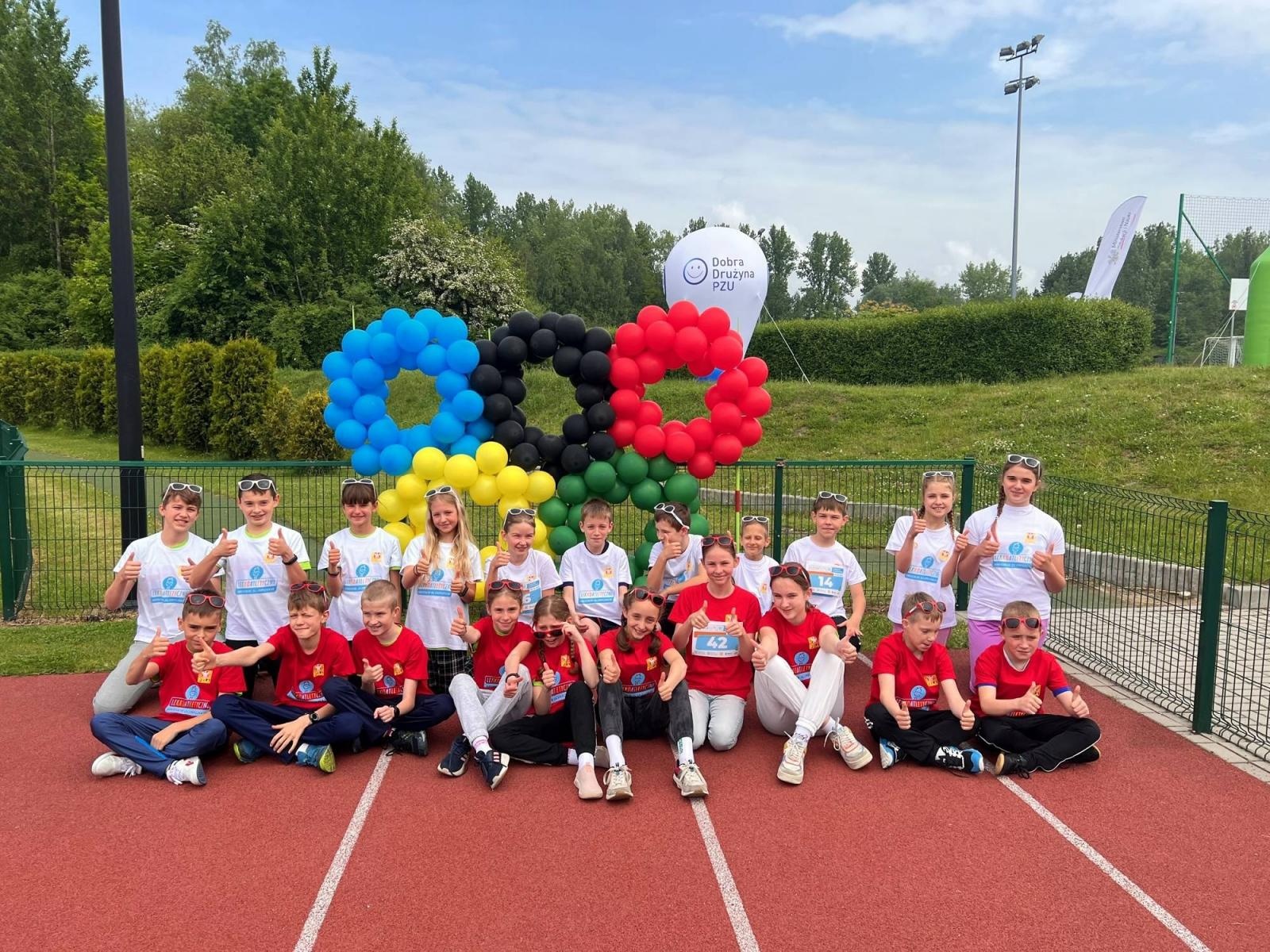 Zdjęcie w galerii na portalu naszraciborz.pl: Lekkoatletyczne nadzieje olimpijskie. Raciborzanie startowali w Rudzie Śląskiej wiadomości z regionu