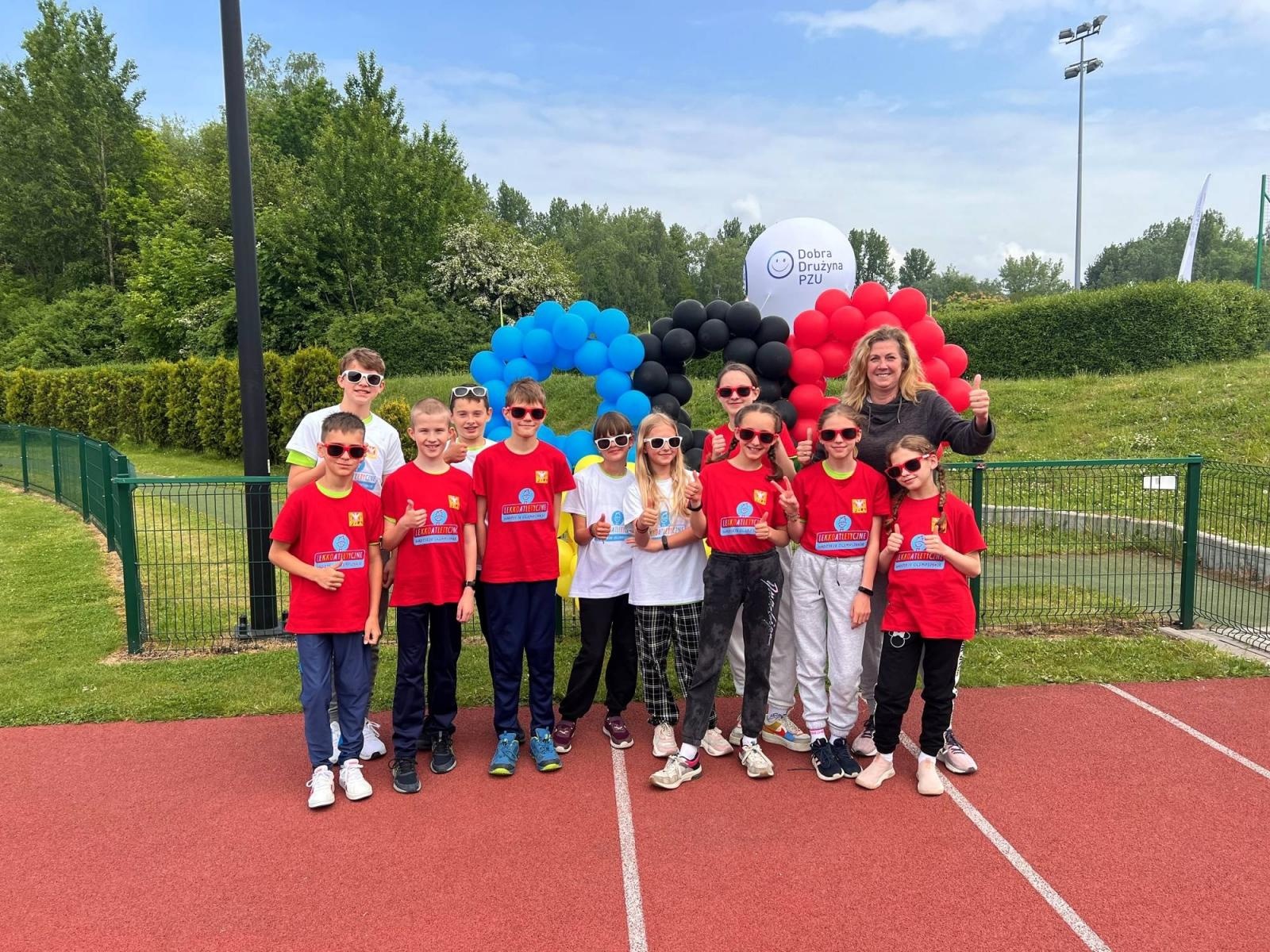 Zdjęcie w galerii na portalu naszraciborz.pl: Lekkoatletyczne nadzieje olimpijskie. Raciborzanie startowali w Rudzie Śląskiej wiadomości z regionu