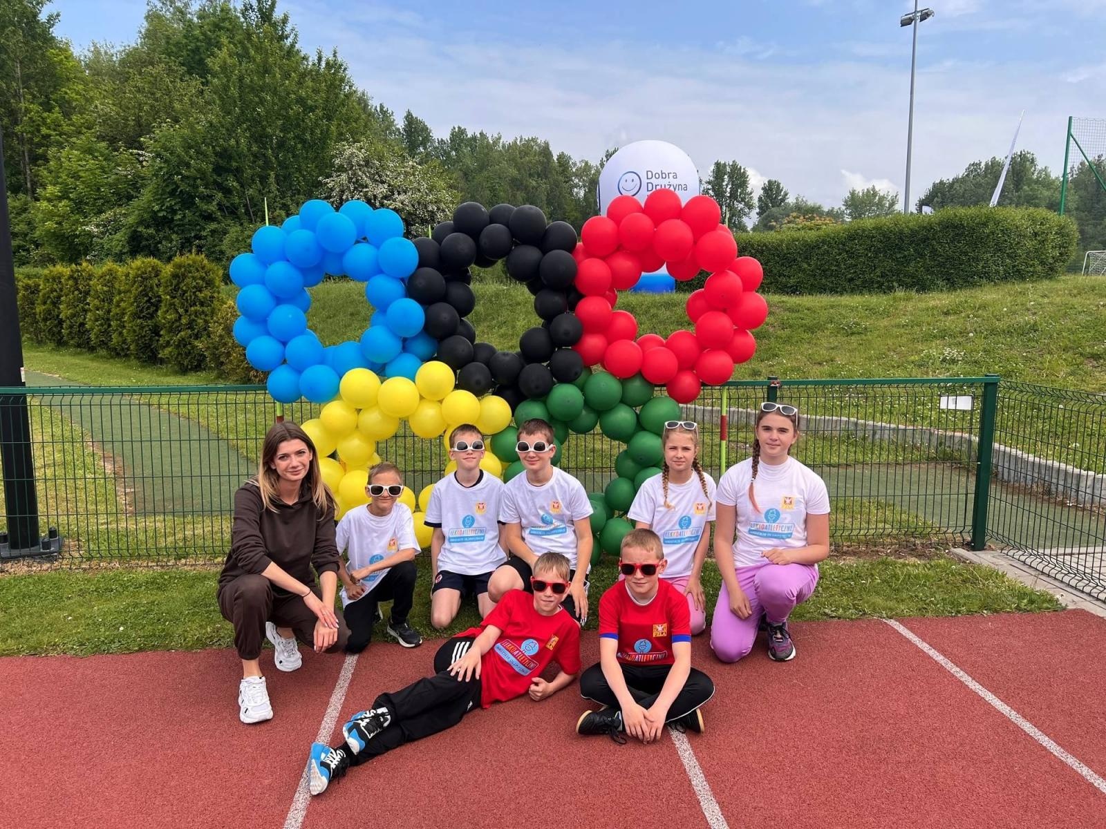 Zdjęcie w galerii na portalu naszraciborz.pl: Lekkoatletyczne nadzieje olimpijskie. Raciborzanie startowali w Rudzie Śląskiej wiadomości z regionu
