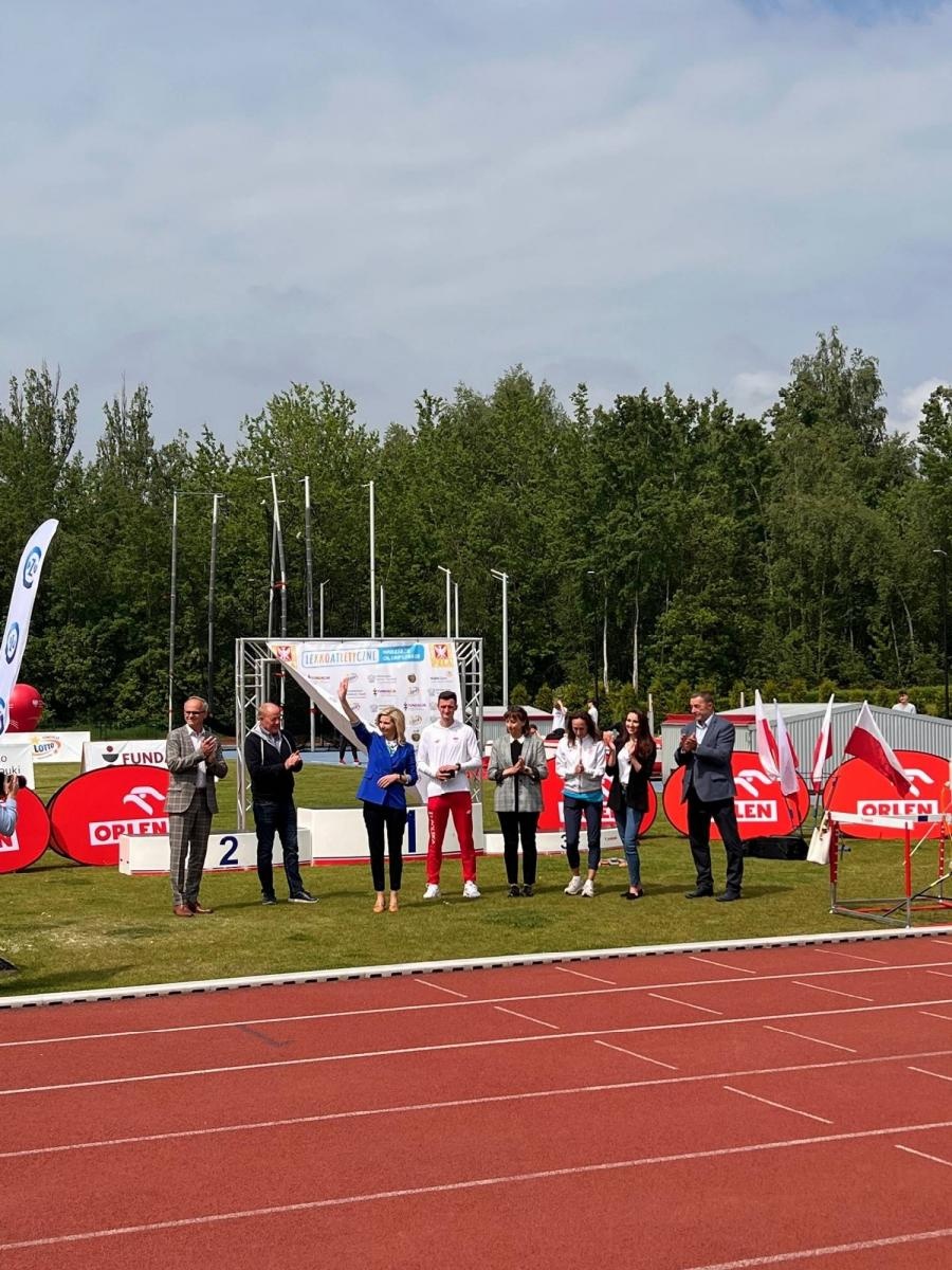 Zdjęcie w galerii na portalu naszraciborz.pl: Lekkoatletyczne nadzieje olimpijskie. Raciborzanie startowali w Rudzie Śląskiej wiadomości z regionu