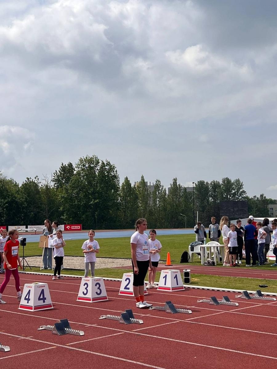 Zdjęcie w galerii na portalu naszraciborz.pl: Lekkoatletyczne nadzieje olimpijskie. Raciborzanie startowali w Rudzie Śląskiej wiadomości z regionu
