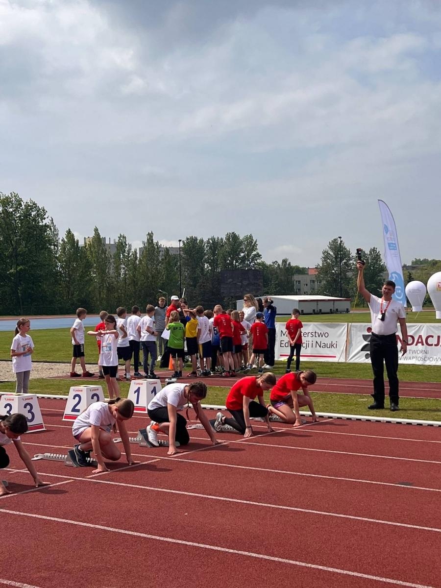 Zdjęcie w galerii na portalu naszraciborz.pl: Lekkoatletyczne nadzieje olimpijskie. Raciborzanie startowali w Rudzie Śląskiej wiadomości z regionu