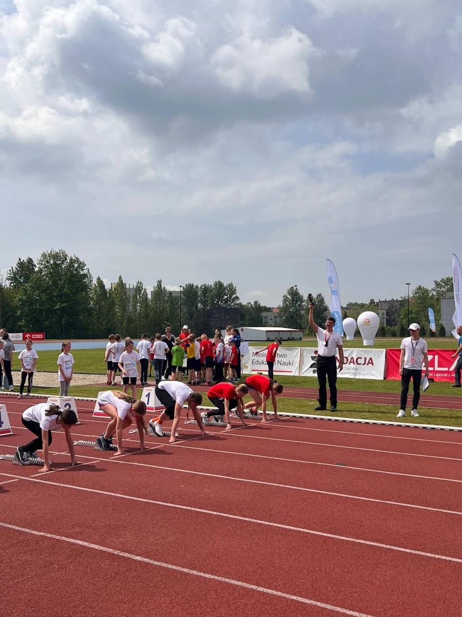 Zdjęcie w galerii na portalu naszraciborz.pl: Lekkoatletyczne nadzieje olimpijskie. Raciborzanie startowali w Rudzie Śląskiej wiadomości z regionu