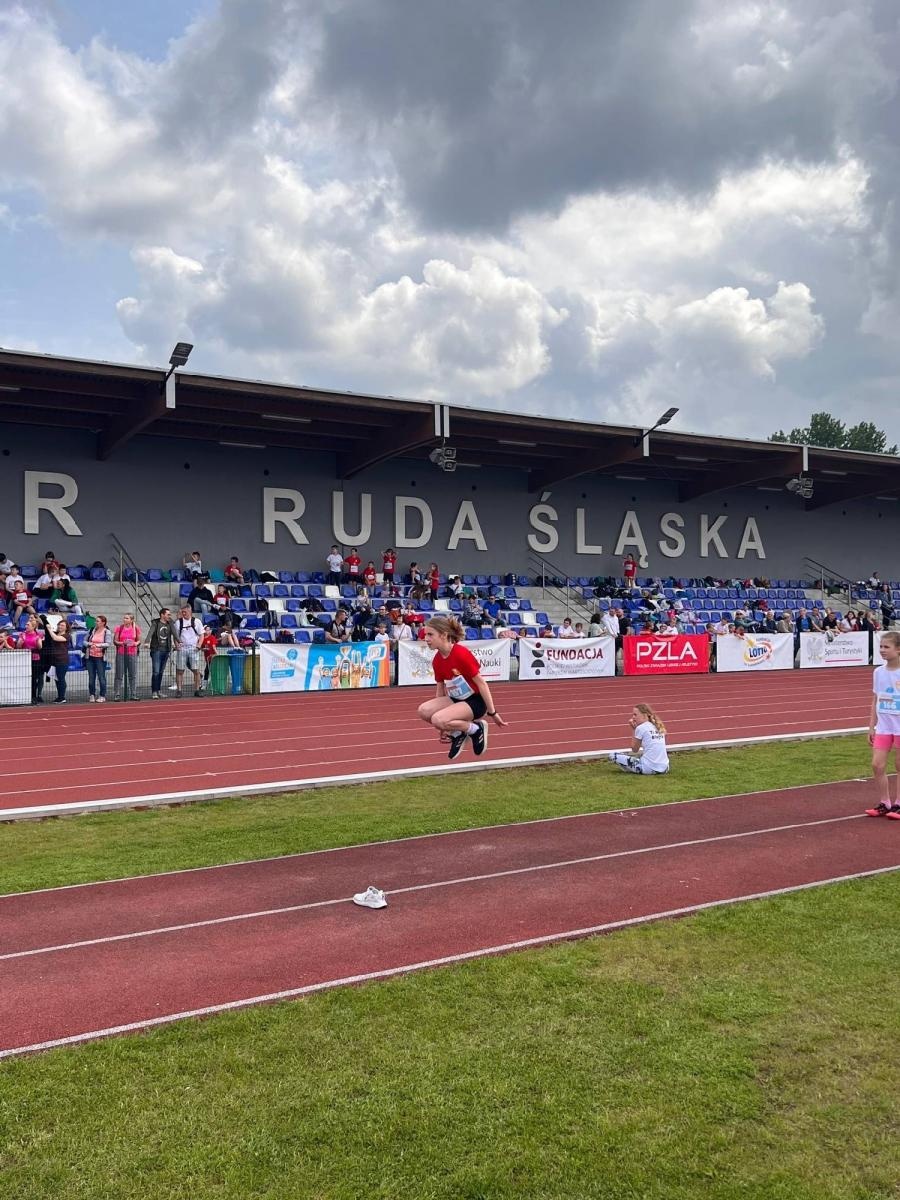 Zdjęcie w galerii na portalu naszraciborz.pl: Lekkoatletyczne nadzieje olimpijskie. Raciborzanie startowali w Rudzie Śląskiej wiadomości z regionu