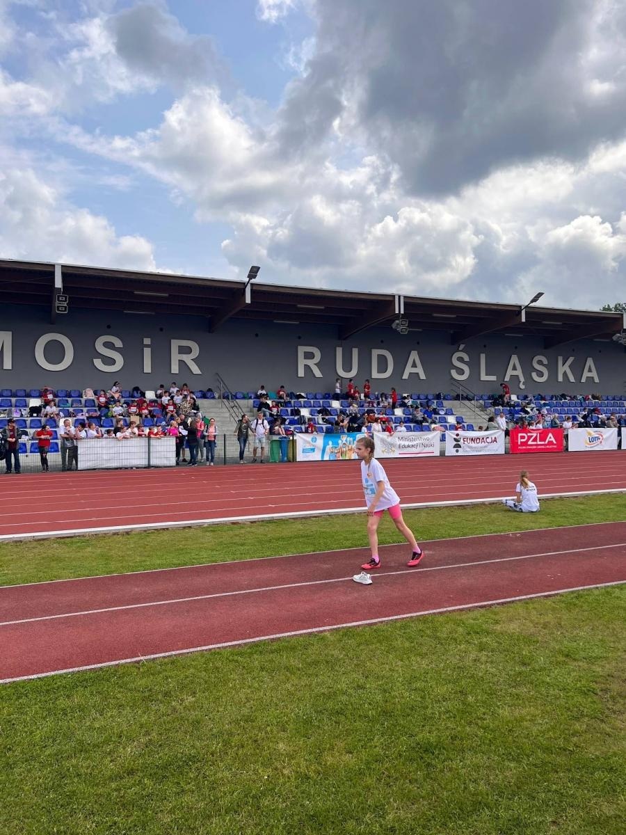 Zdjęcie w galerii na portalu naszraciborz.pl: Lekkoatletyczne nadzieje olimpijskie. Raciborzanie startowali w Rudzie Śląskiej wiadomości z regionu