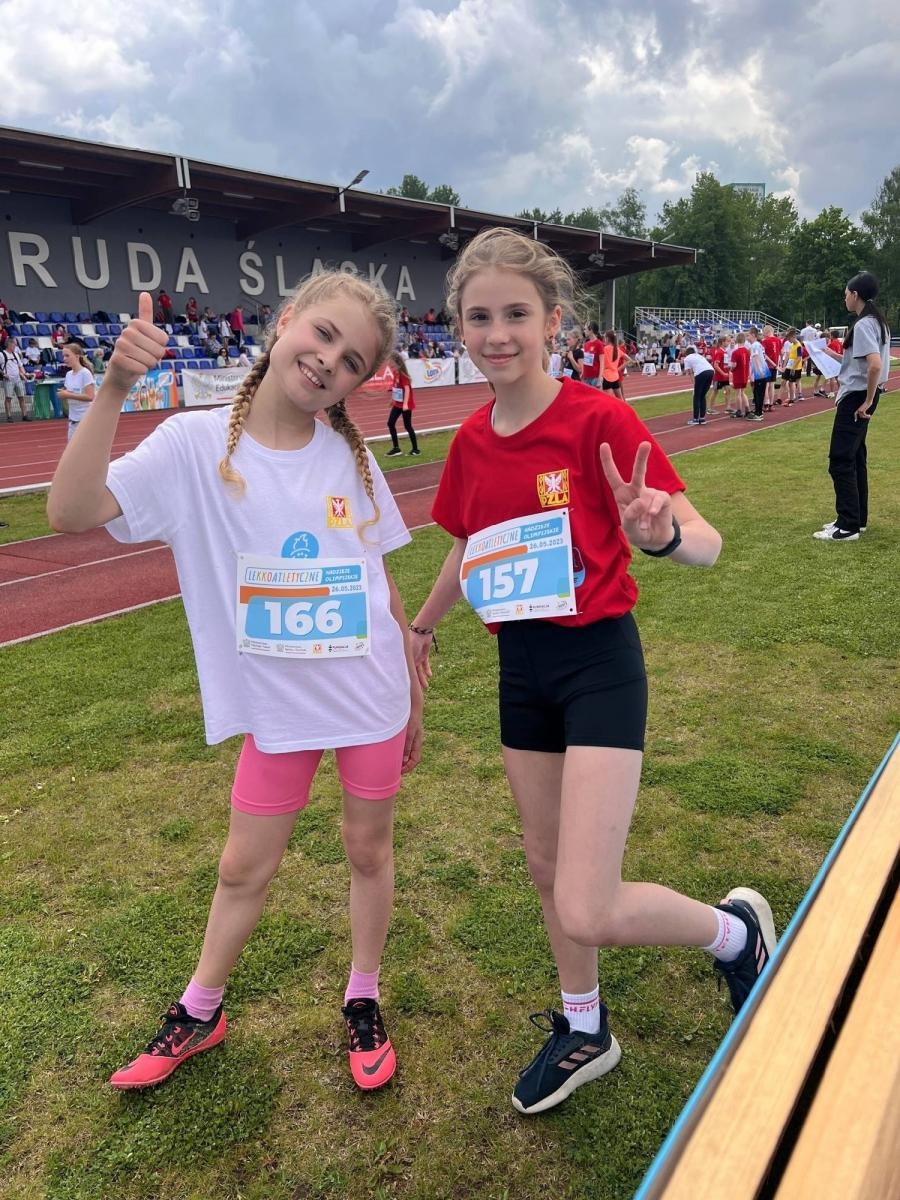 Zdjęcie w galerii na portalu naszraciborz.pl: Lekkoatletyczne nadzieje olimpijskie. Raciborzanie startowali w Rudzie Śląskiej wiadomości z regionu