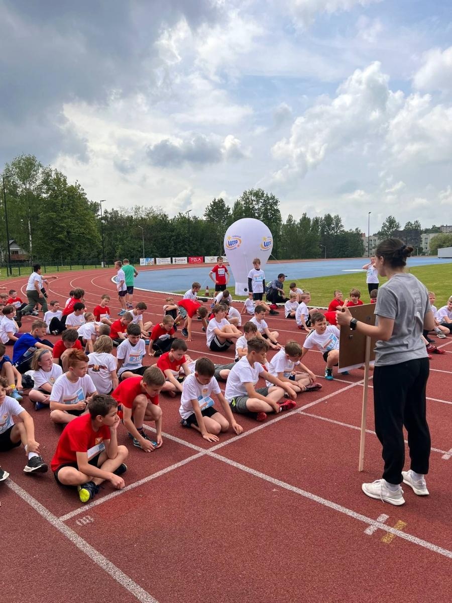 Zdjęcie w galerii na portalu naszraciborz.pl: Lekkoatletyczne nadzieje olimpijskie. Raciborzanie startowali w Rudzie Śląskiej wiadomości z regionu