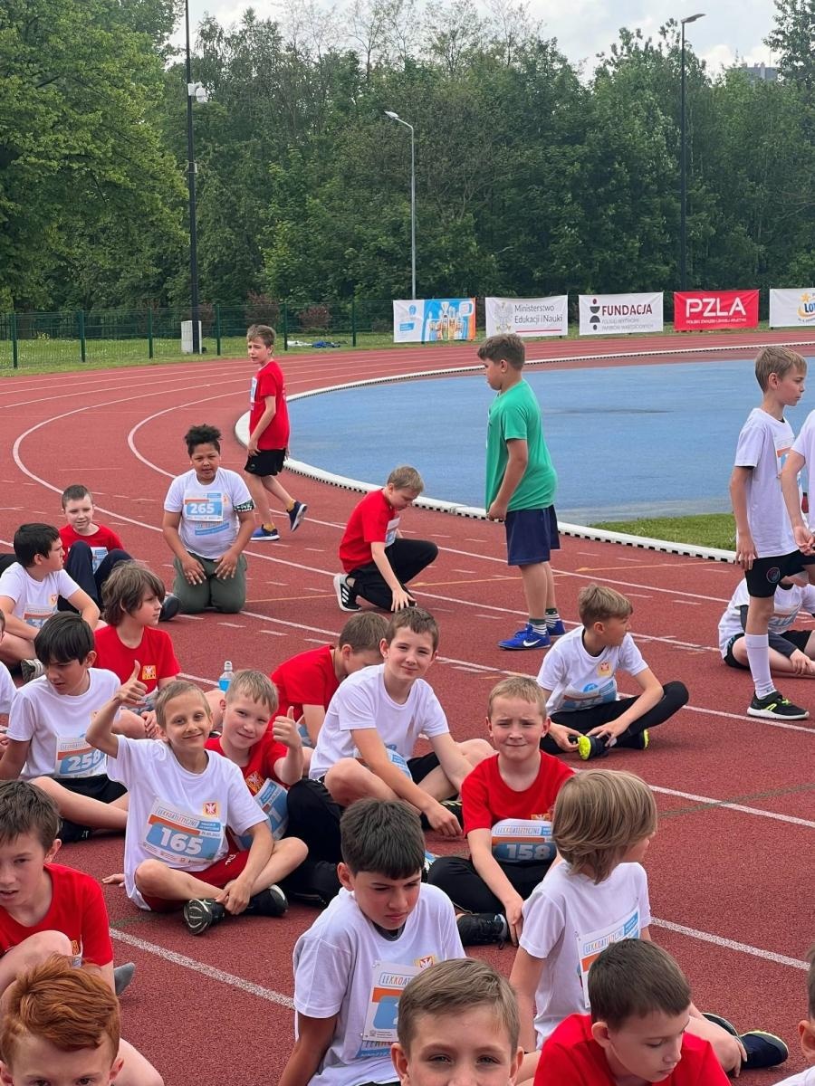 Zdjęcie w galerii na portalu naszraciborz.pl: Lekkoatletyczne nadzieje olimpijskie. Raciborzanie startowali w Rudzie Śląskiej wiadomości z regionu