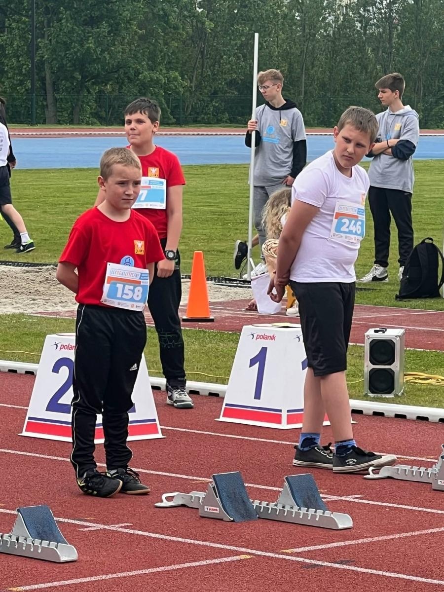 Zdjęcie w galerii na portalu naszraciborz.pl: Lekkoatletyczne nadzieje olimpijskie. Raciborzanie startowali w Rudzie Śląskiej wiadomości z regionu