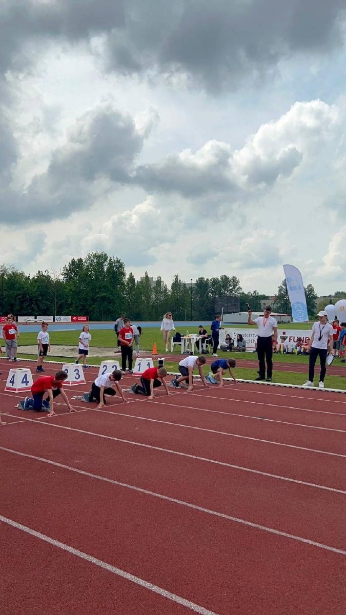 Zdjęcie w galerii na portalu naszraciborz.pl: Lekkoatletyczne nadzieje olimpijskie. Raciborzanie startowali w Rudzie Śląskiej wiadomości z regionu
