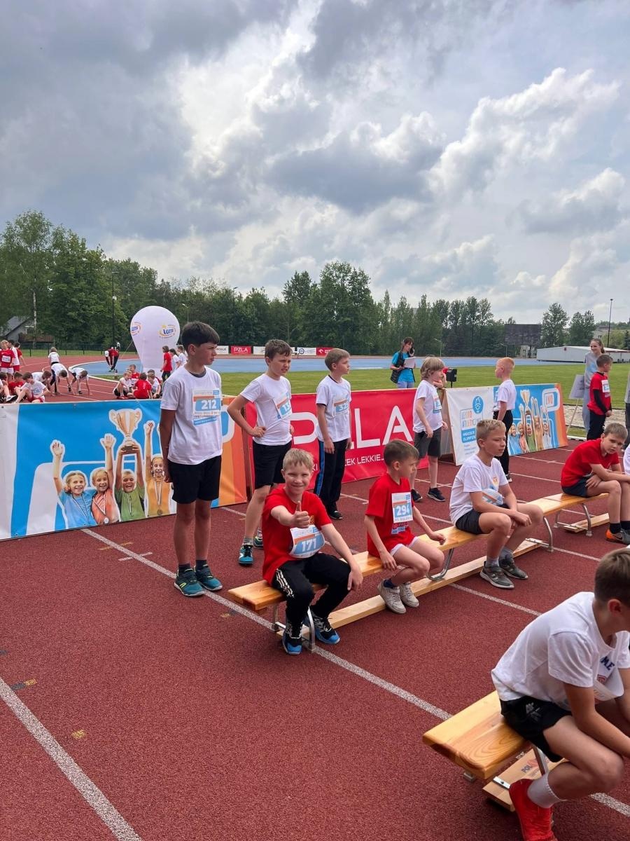 Zdjęcie w galerii na portalu naszraciborz.pl: Lekkoatletyczne nadzieje olimpijskie. Raciborzanie startowali w Rudzie Śląskiej wiadomości z regionu
