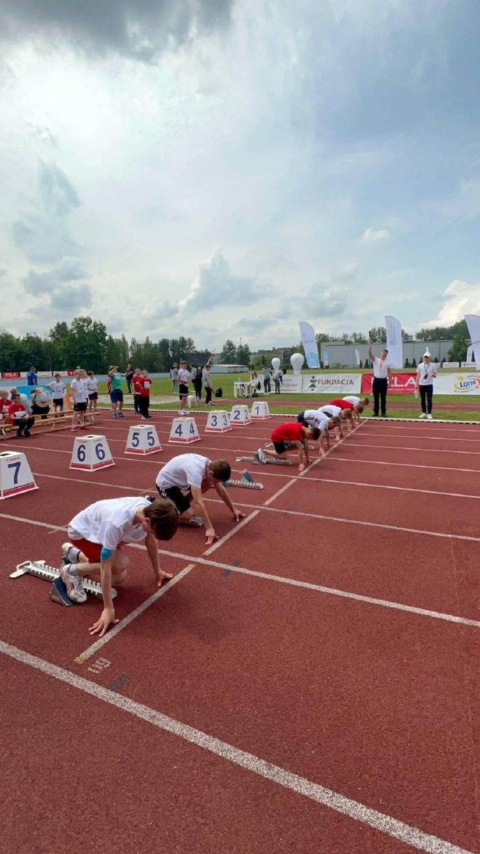Zdjęcie w galerii na portalu naszraciborz.pl: Lekkoatletyczne nadzieje olimpijskie. Raciborzanie startowali w Rudzie Śląskiej wiadomości z regionu