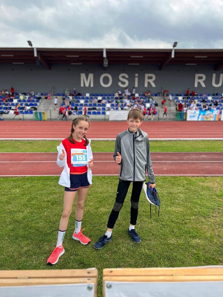 Zdjęcie w galerii na portalu naszraciborz.pl: Lekkoatletyczne nadzieje olimpijskie. Raciborzanie startowali w Rudzie Śląskiej wiadomości z regionu