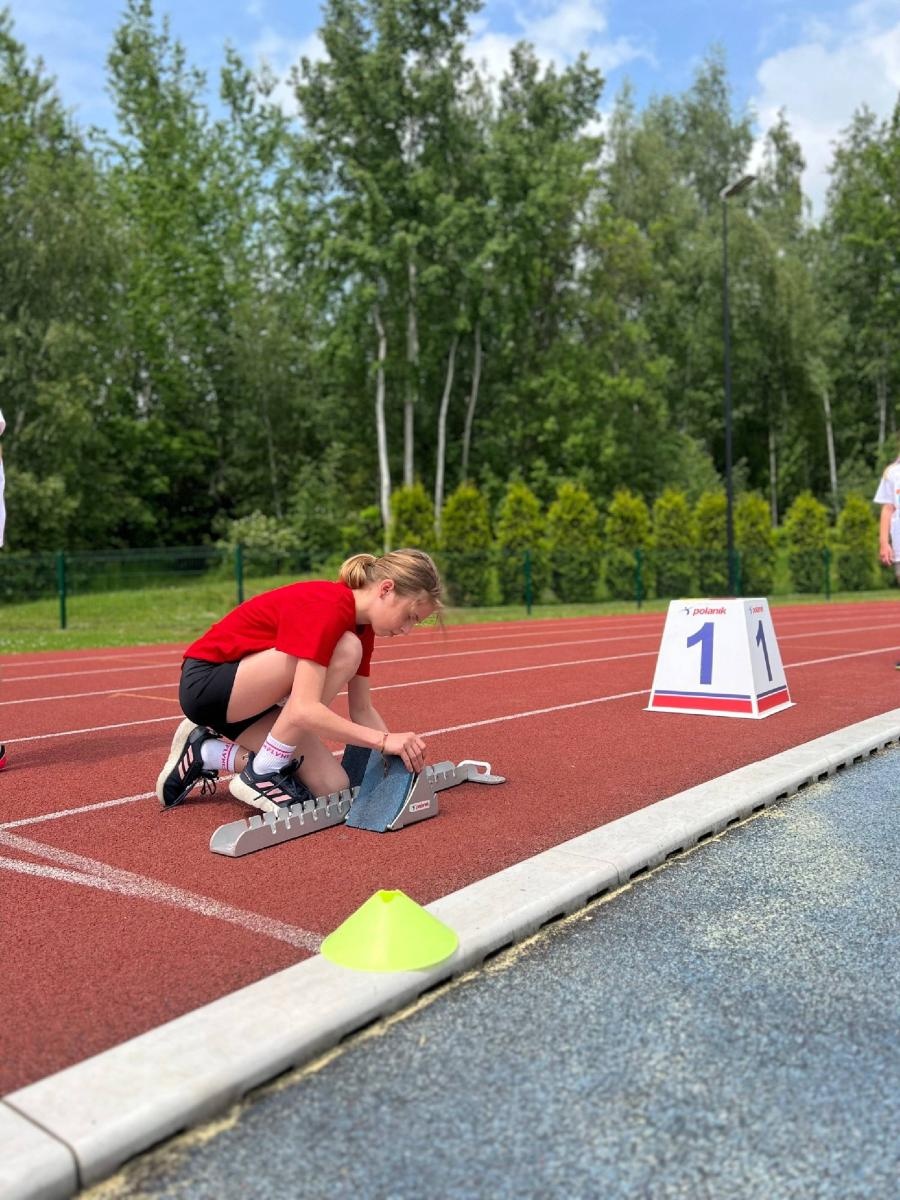 Zdjęcie w galerii na portalu naszraciborz.pl: Lekkoatletyczne nadzieje olimpijskie. Raciborzanie startowali w Rudzie Śląskiej wiadomości z regionu