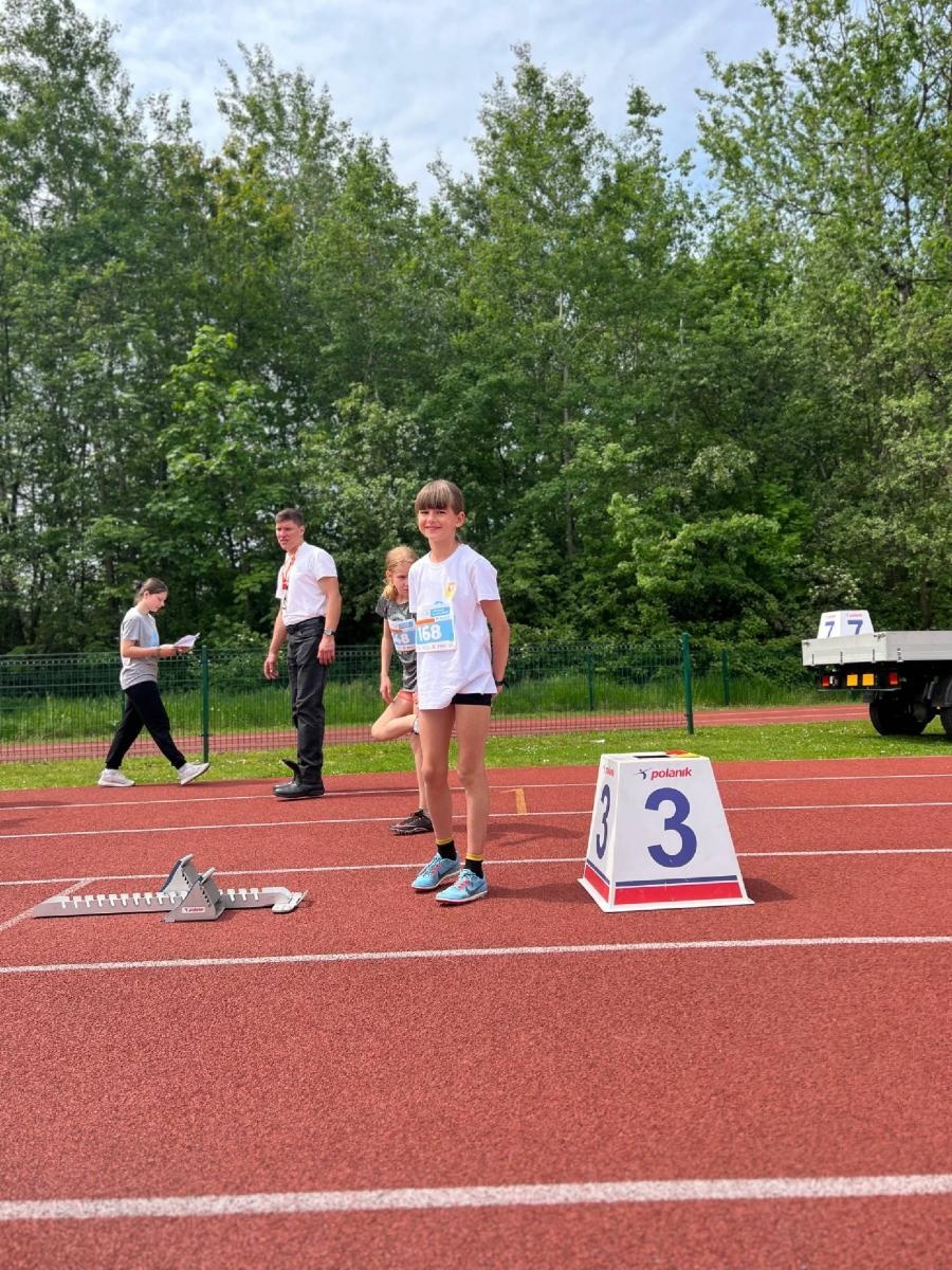 Zdjęcie w galerii na portalu naszraciborz.pl: Lekkoatletyczne nadzieje olimpijskie. Raciborzanie startowali w Rudzie Śląskiej wiadomości z regionu