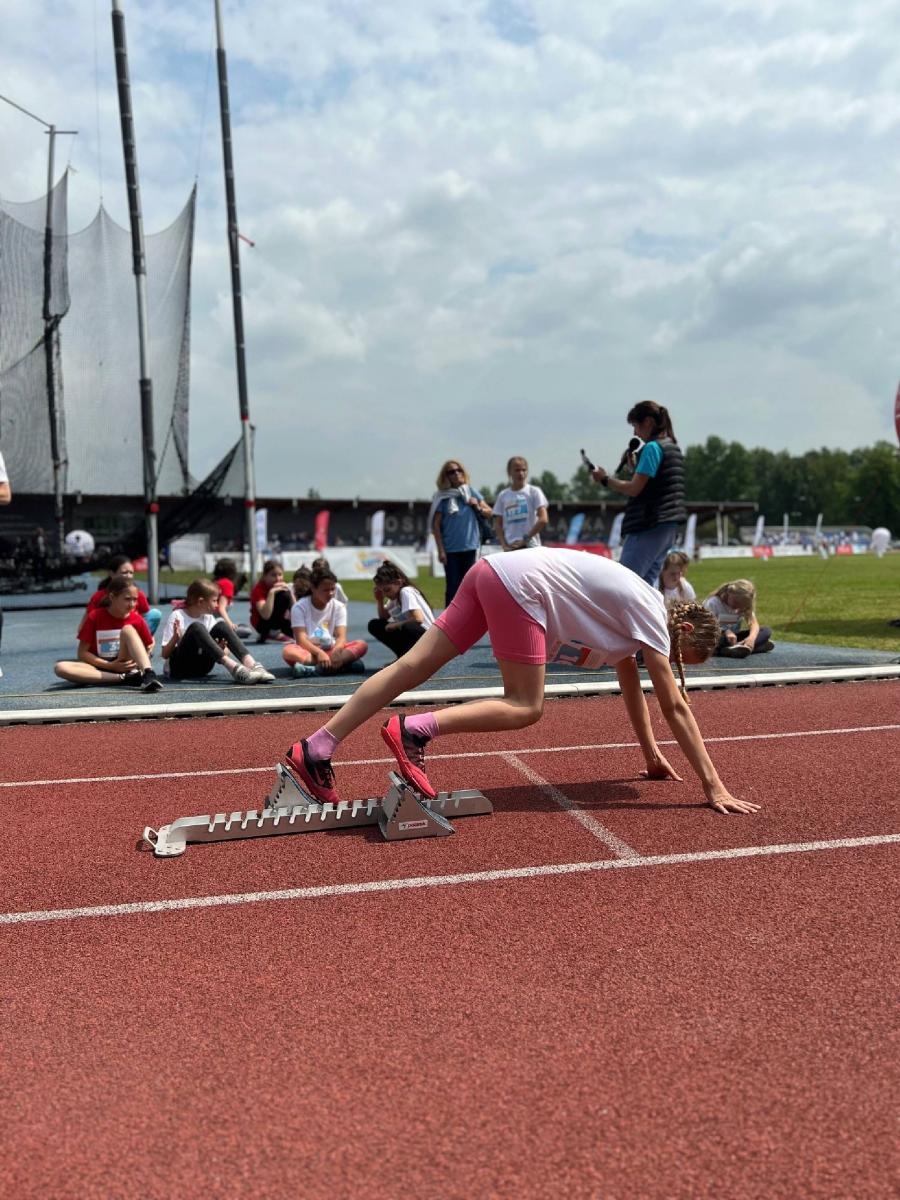 Zdjęcie w galerii na portalu naszraciborz.pl: Lekkoatletyczne nadzieje olimpijskie. Raciborzanie startowali w Rudzie Śląskiej wiadomości z regionu