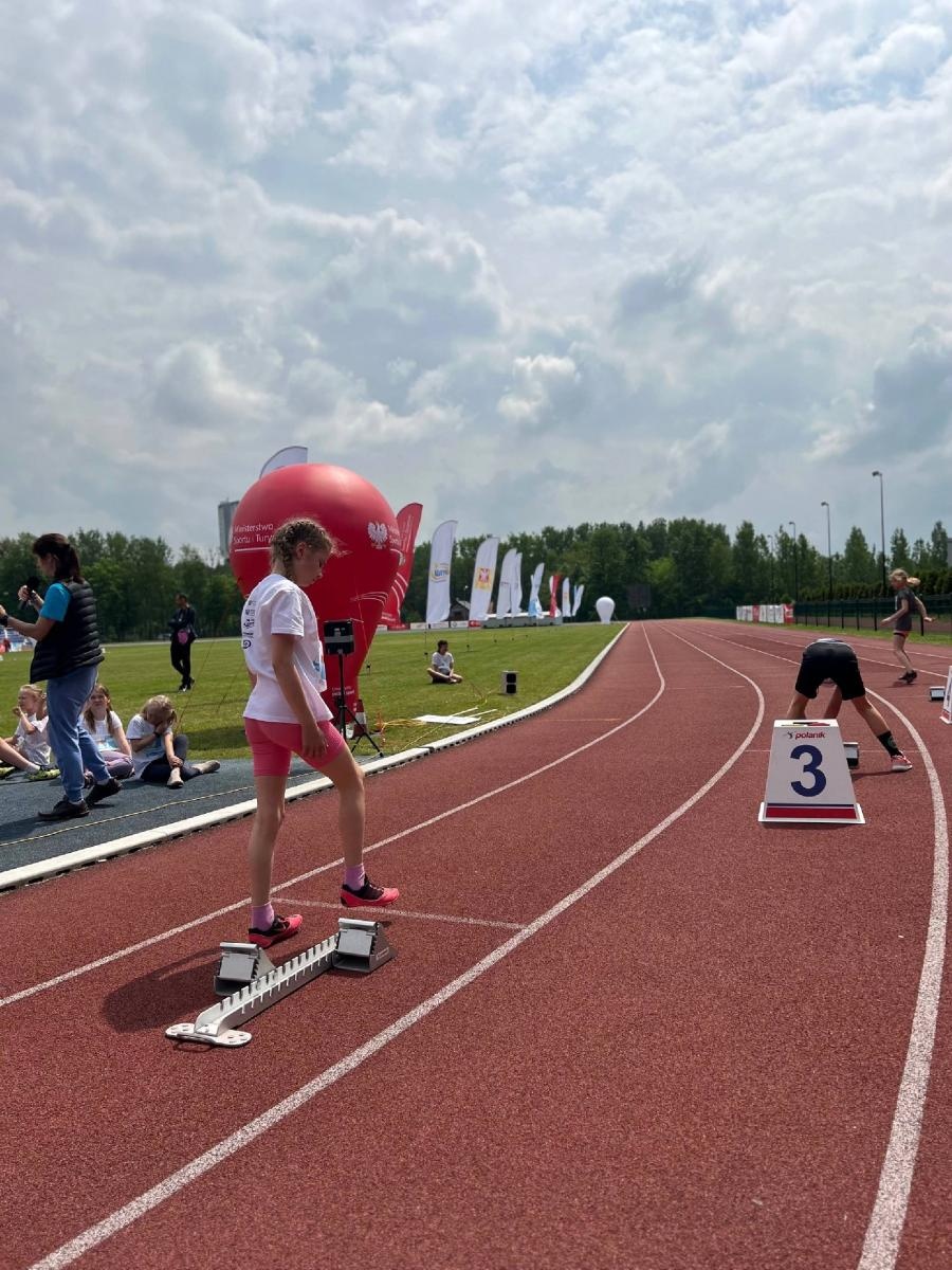 Zdjęcie w galerii na portalu naszraciborz.pl: Lekkoatletyczne nadzieje olimpijskie. Raciborzanie startowali w Rudzie Śląskiej wiadomości z regionu