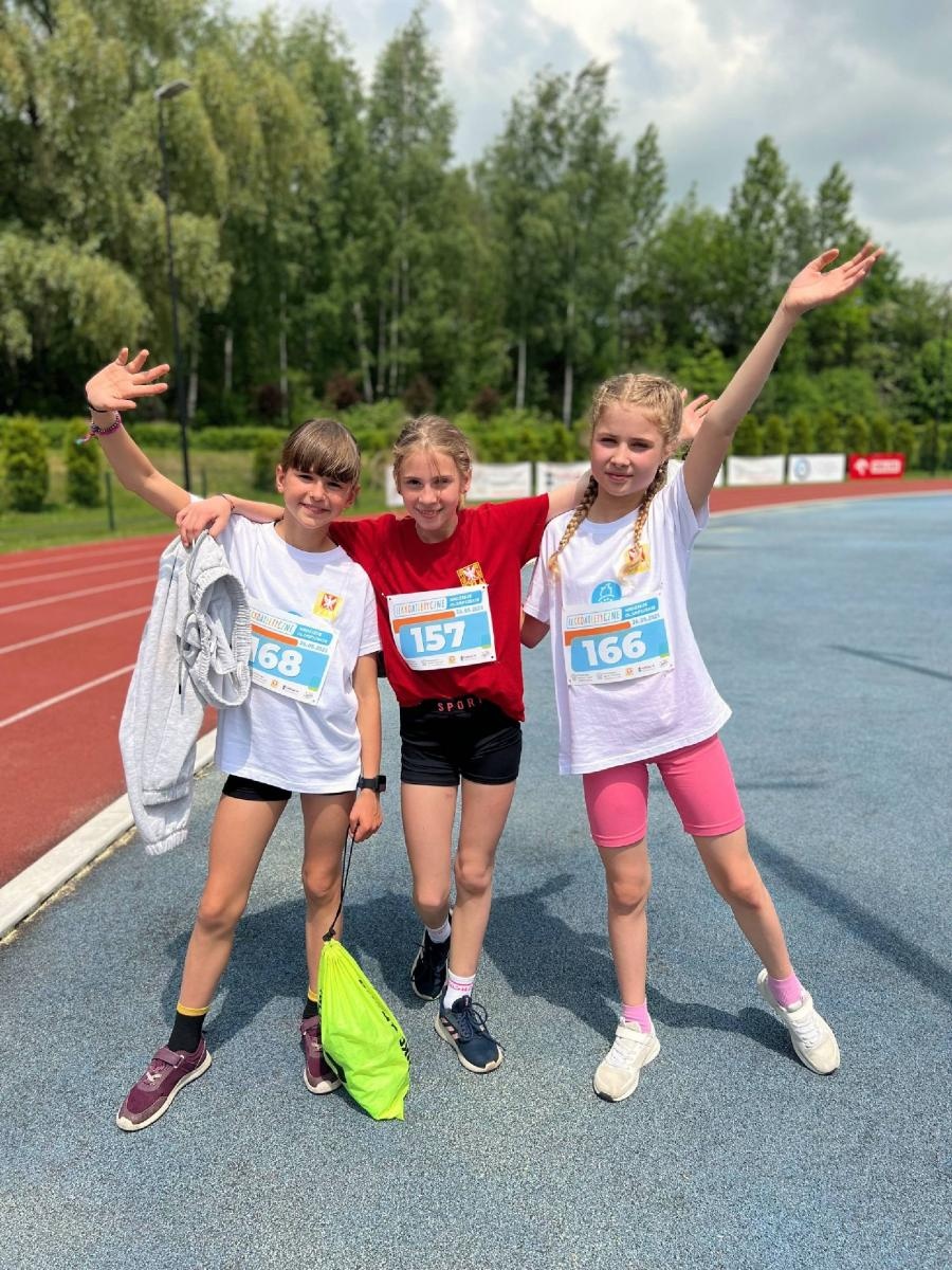 Zdjęcie w galerii na portalu naszraciborz.pl: Lekkoatletyczne nadzieje olimpijskie. Raciborzanie startowali w Rudzie Śląskiej wiadomości z regionu