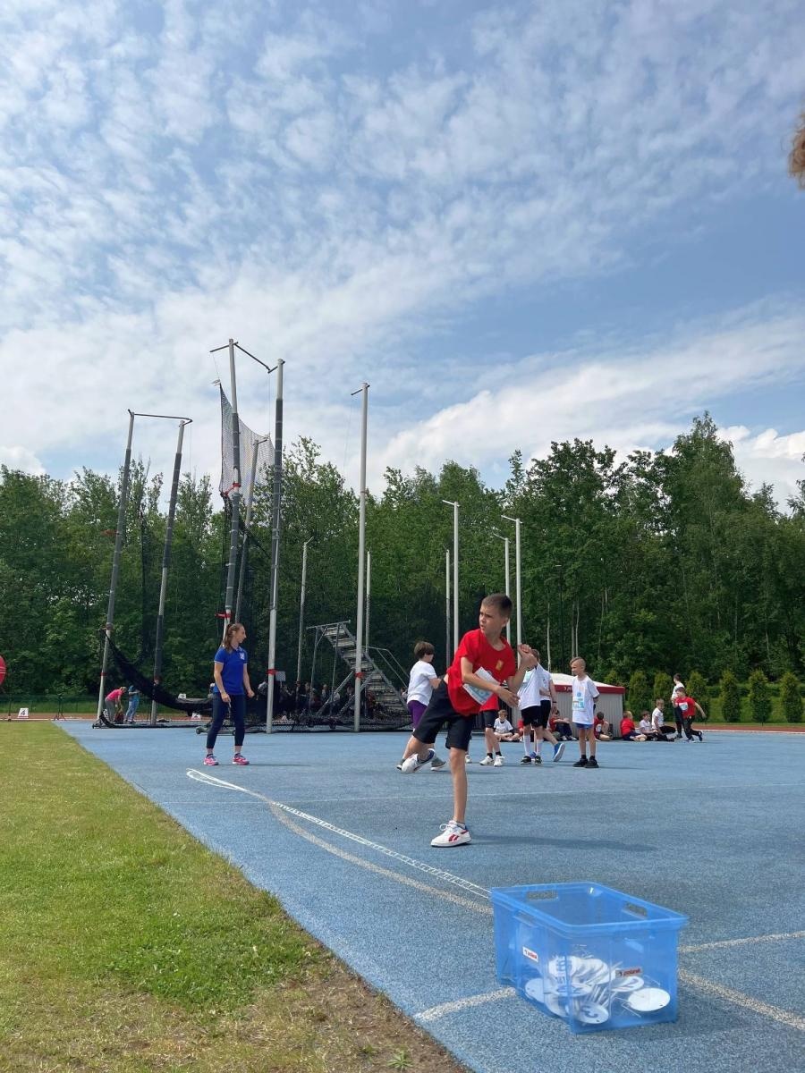 Zdjęcie w galerii na portalu naszraciborz.pl: Lekkoatletyczne nadzieje olimpijskie. Raciborzanie startowali w Rudzie Śląskiej wiadomości z regionu