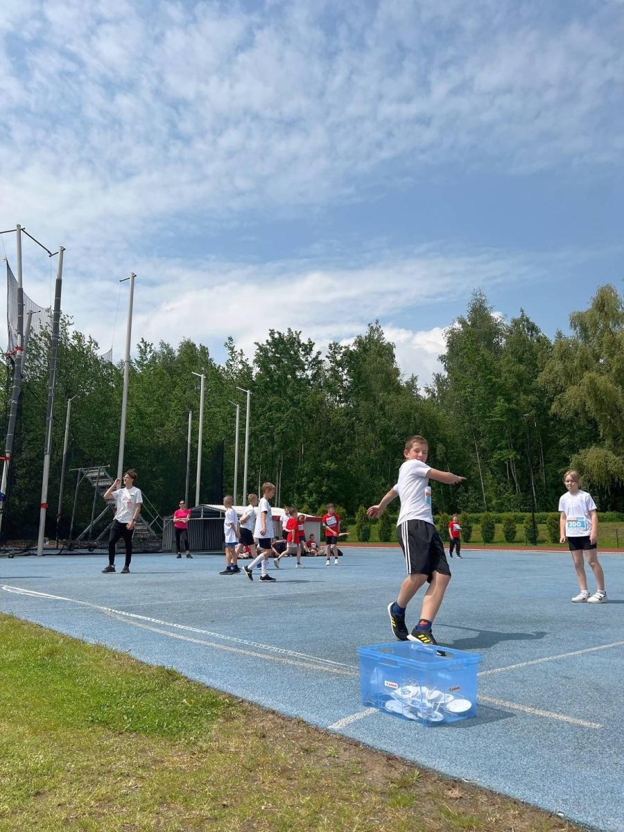 Zdjęcie w galerii na portalu naszraciborz.pl: Lekkoatletyczne nadzieje olimpijskie. Raciborzanie startowali w Rudzie Śląskiej wiadomości z regionu