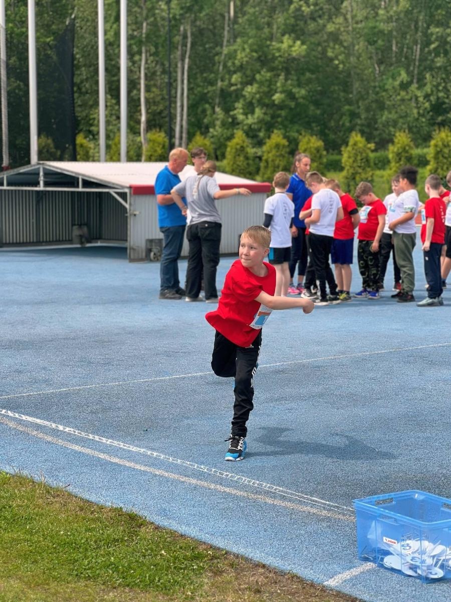 Zdjęcie w galerii na portalu naszraciborz.pl: Lekkoatletyczne nadzieje olimpijskie. Raciborzanie startowali w Rudzie Śląskiej wiadomości z regionu