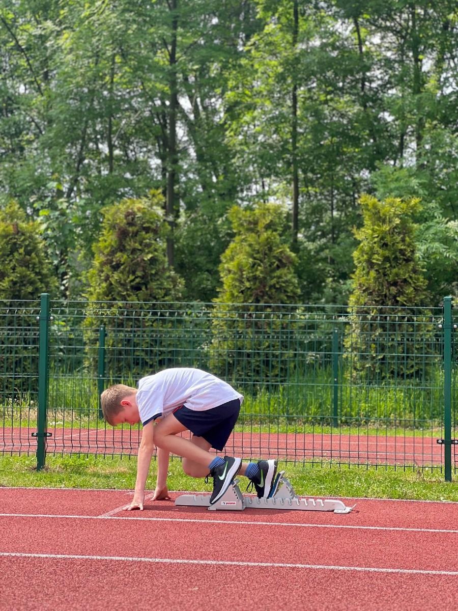 Zdjęcie w galerii na portalu naszraciborz.pl: Lekkoatletyczne nadzieje olimpijskie. Raciborzanie startowali w Rudzie Śląskiej wiadomości z regionu