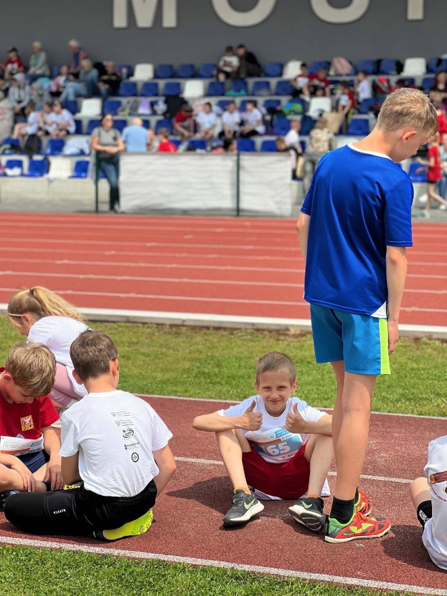Zdjęcie w galerii na portalu naszraciborz.pl: Lekkoatletyczne nadzieje olimpijskie. Raciborzanie startowali w Rudzie Śląskiej wiadomości z regionu