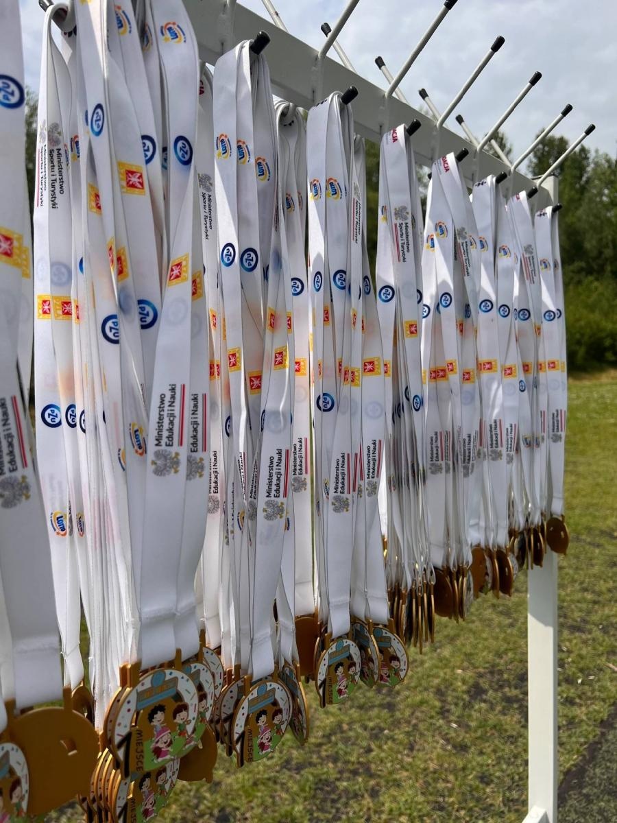 Zdjęcie w galerii na portalu naszraciborz.pl: Lekkoatletyczne nadzieje olimpijskie. Raciborzanie startowali w Rudzie Śląskiej wiadomości z regionu