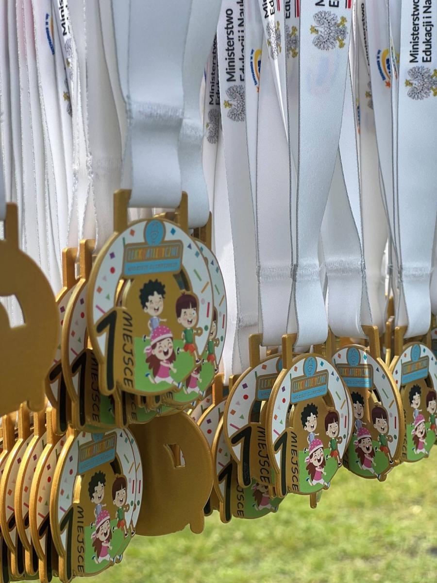 Zdjęcie w galerii na portalu naszraciborz.pl: Lekkoatletyczne nadzieje olimpijskie. Raciborzanie startowali w Rudzie Śląskiej wiadomości z regionu