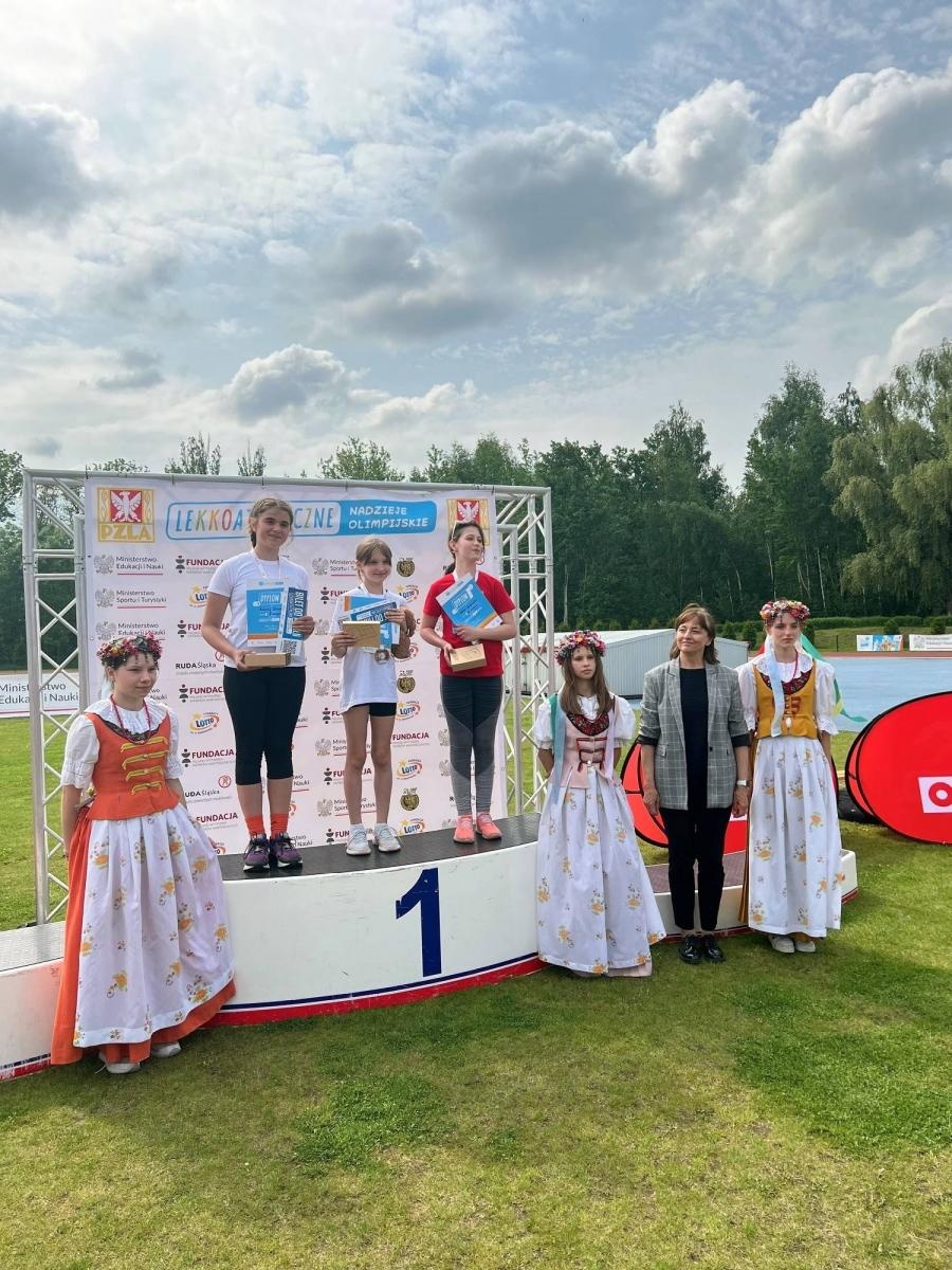 Zdjęcie w galerii na portalu naszraciborz.pl: Lekkoatletyczne nadzieje olimpijskie. Raciborzanie startowali w Rudzie Śląskiej wiadomości z regionu