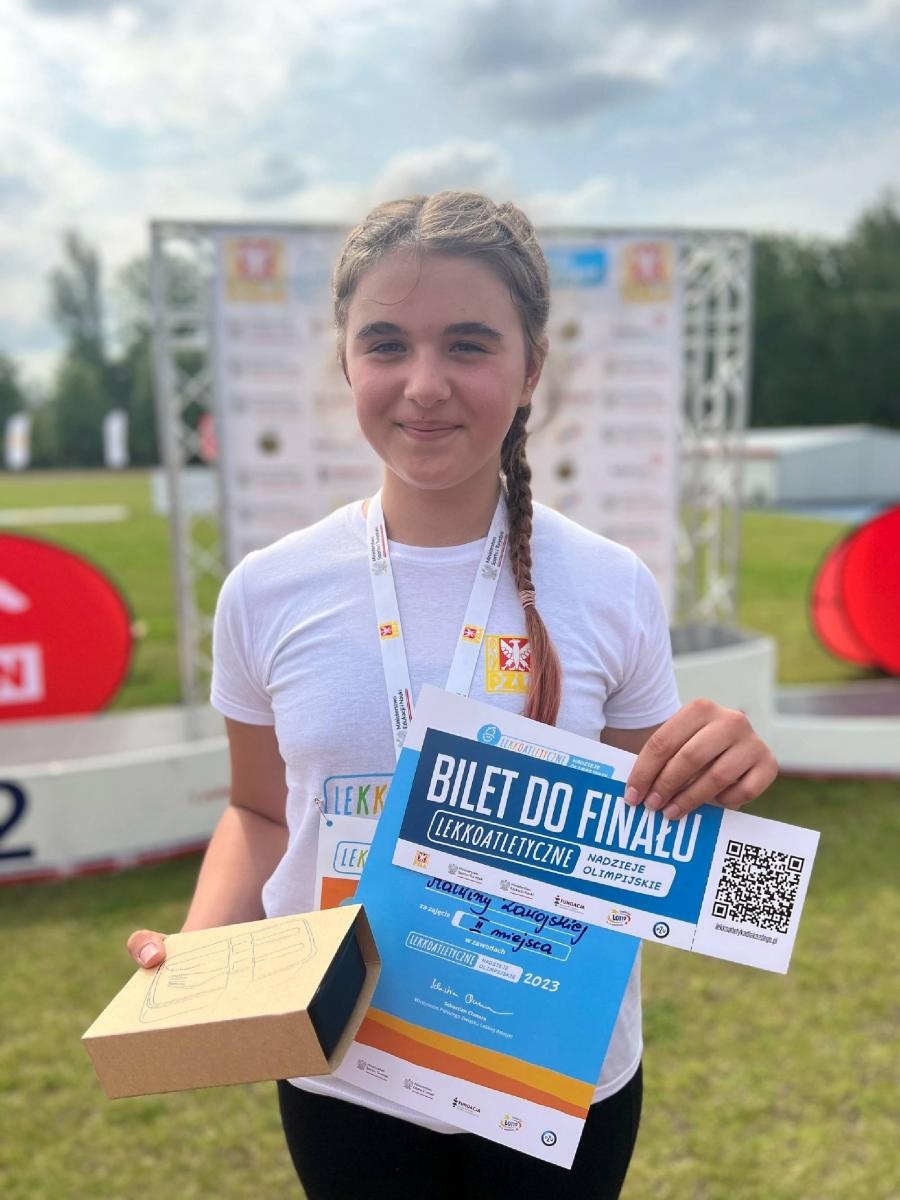 Zdjęcie w galerii na portalu naszraciborz.pl: Lekkoatletyczne nadzieje olimpijskie. Raciborzanie startowali w Rudzie Śląskiej wiadomości z regionu