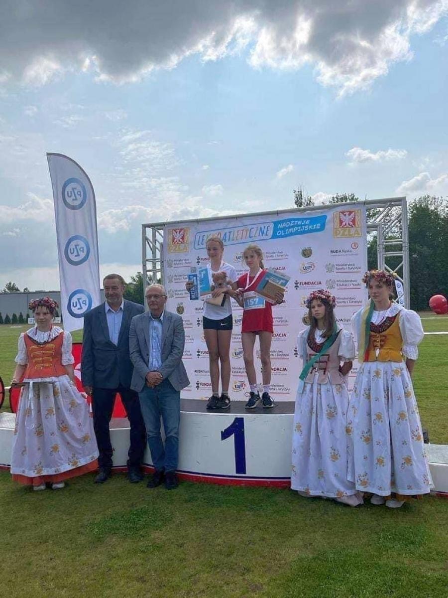 Zdjęcie w galerii na portalu naszraciborz.pl: Lekkoatletyczne nadzieje olimpijskie. Raciborzanie startowali w Rudzie Śląskiej wiadomości z regionu